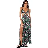Maaji 2642 Long Dress Women Beachwear Open Blue