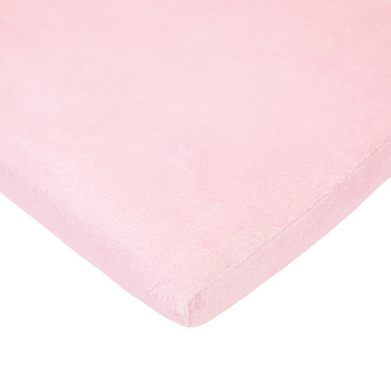 American Baby Company Heavenly Soft Chenille Fitted Cradle Sheet, Pink, for Girls