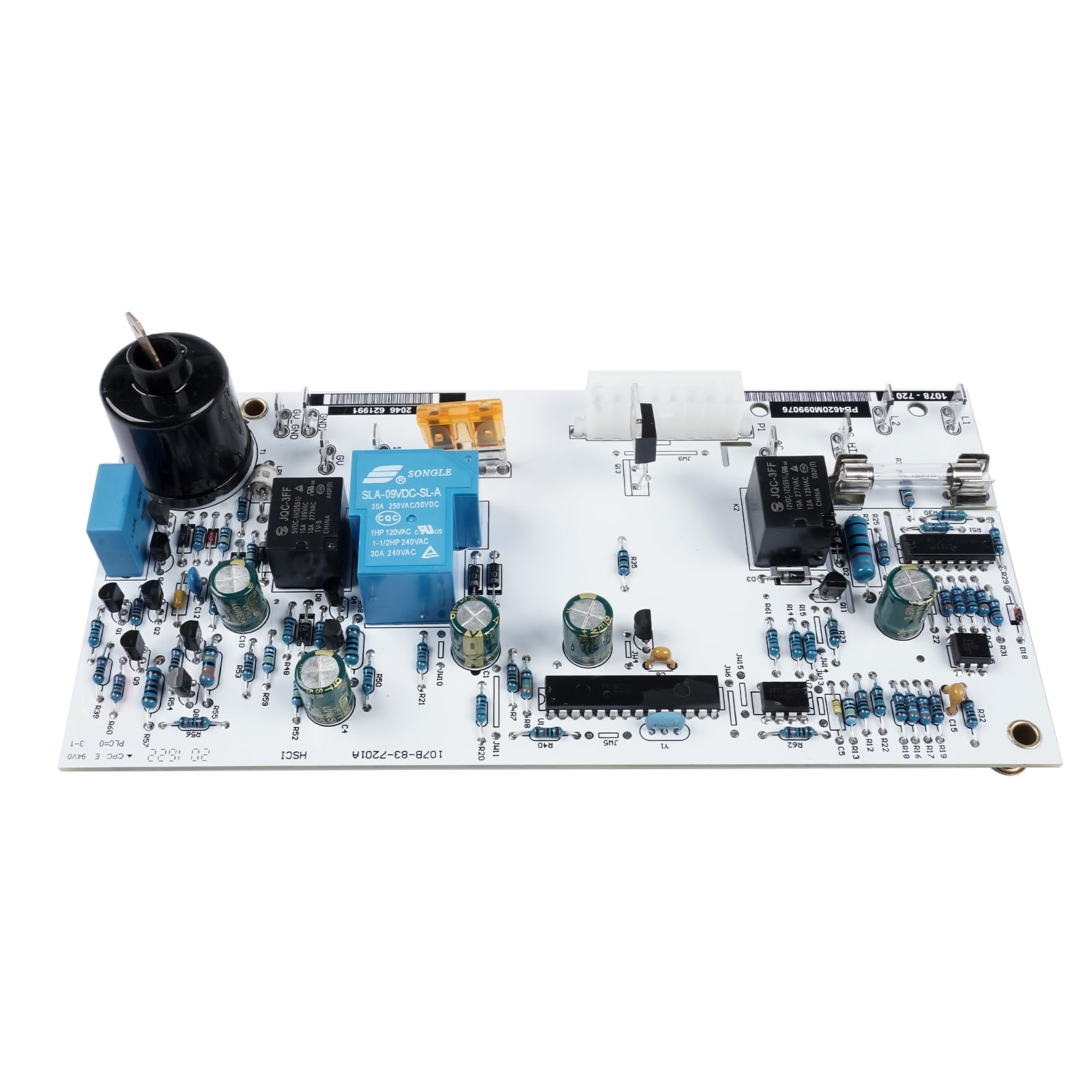 Photo 1 of ***BROKEN, SOLD AS PARTS*** Flynsu Replacement for Norcold 621991001 Refrigerator Power Board Kit 621991, Fits N611 N610 N811 N810 Models with a Serial Number Below 9056491