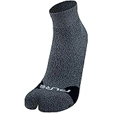 Pure Athlete Bunion Relief Sock - Ankle Length Tailors Bunion Corrector Socks for Men Women Split Toe Design