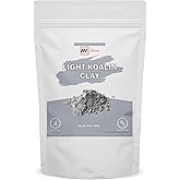 mGanna 100% Natural Light Kaolin Clay Powder (2 Pound) for Facial Masks, Creams, Face Masks, and Soap Making 2 LBS / 908 GMS