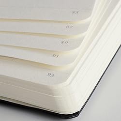 LEUCHTTURM1917 A5 Medium Hardcover Notebook, 6 X 8