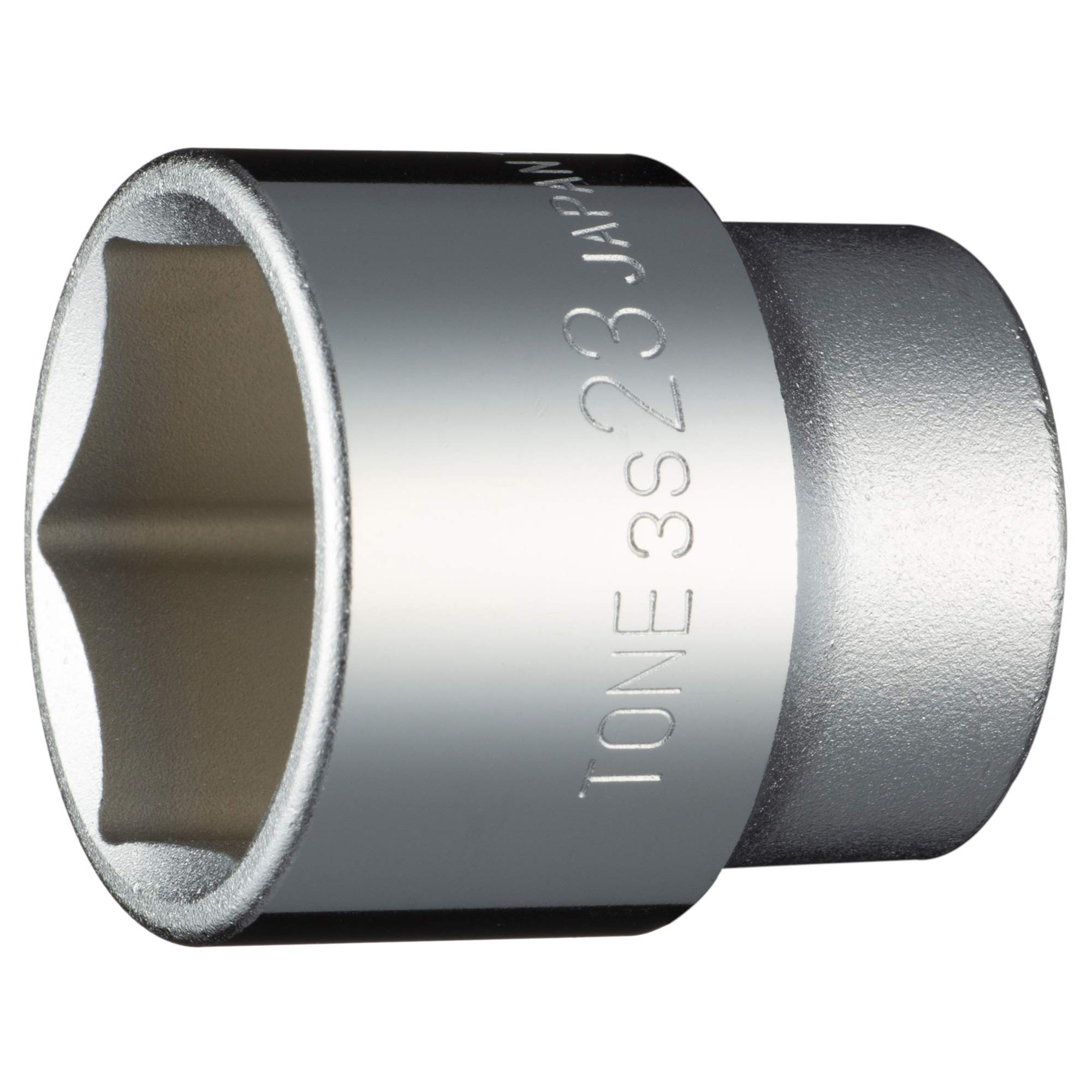 トネ(TONE) ソケット(6角) HP3S-23 差込角9.5mm(3/8") 二面幅23mm商品画像