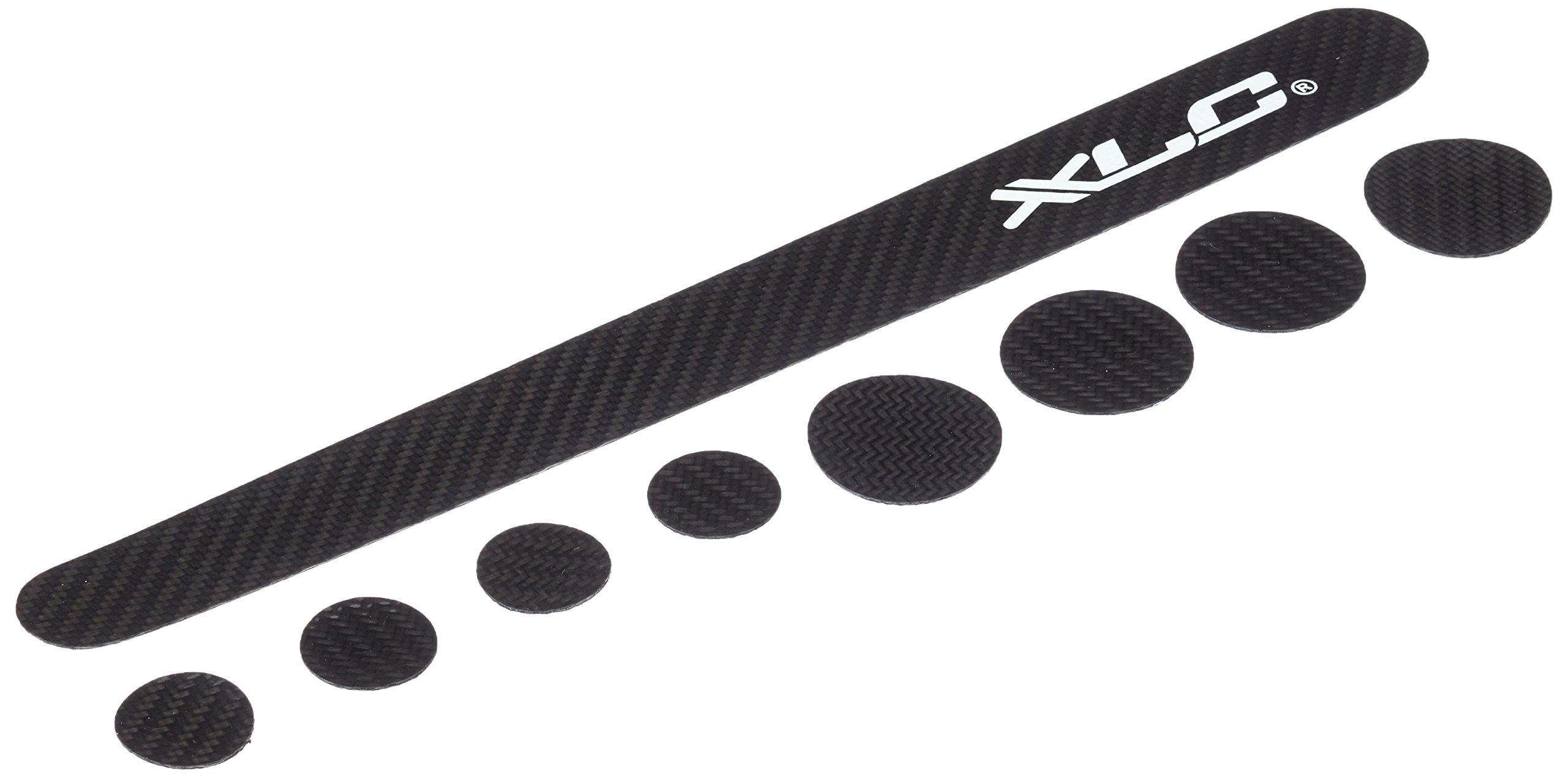 XLC chainstay protectorCP-C01, carbon/black, 2500800500
