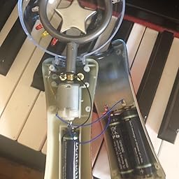 flashing panda meteor storm led changing pattern spinner wand