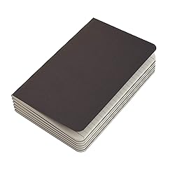 TWONE Pocket Notebook, 6 Pack Mini Notebooks 3.5" x