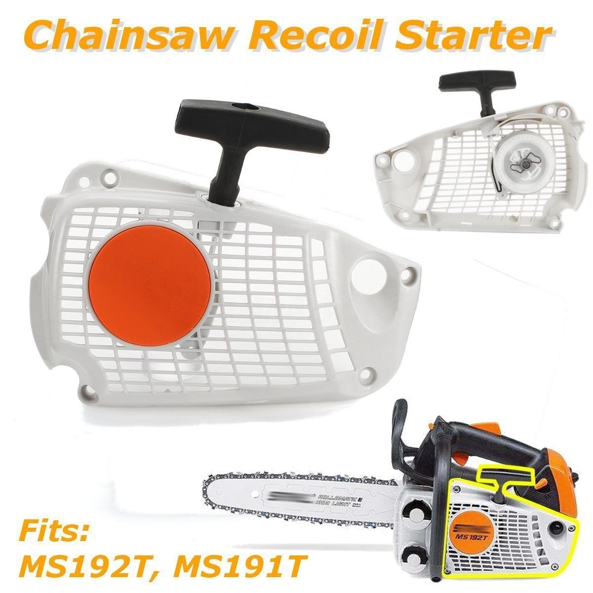 Buy Tradico® Recoil Starter Assembly for Stihl MS192T MS191T Replaces  1137-080-2100 Chainsaw Online at Low Prices in India | Amazon Jewellery  Store ...