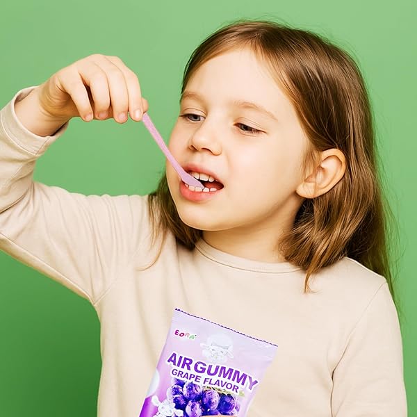 SOFT & CHEWY CANDIES 7 PACKS, MARSHMALLOWS GUMMIES CANDY BULK, SWEET & SOUR CHEWS CANDY GUMMY NET 350G, NATURAL DYES & FLAVORS, INDIVIDUALLY WRAPPED FRUITY SNACK PACKS (STRAWBERRY/APPLE/GRAPE/YOGURT)