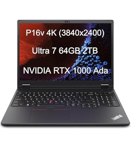 Amazon.com: Lenovo ThinkPad P16s Gen 3 Laptop with Intel