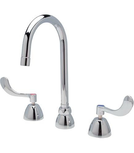 Zurn Z826B4-XL Double Lab Faucet with 5-3/8