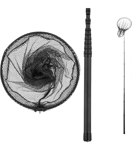 Shurhold 1822 Crab Net Durable Fishing Net with Strong Handle for Crabbing and Bait Catching