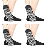 ELUTONG Non Slip Yoga Socks for Women Anti-Skid