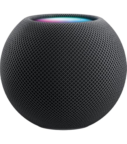Amazon.com: Apple - HomePod mini - Space Gray : Electronics