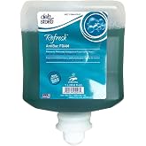 Deb Stoko Refresh AntiBac foam Antibacterial handwash ANT1L 1 liter Box of 6#