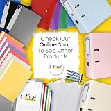 Office Centre 5 Yellow A4 75mm Lever Arch File Metal Edge Folders view 7