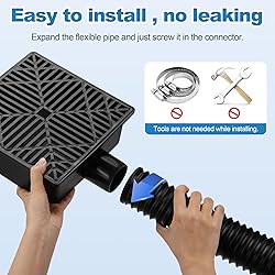 YAMIAOMAO Catch Basin Gutter Downspout Extensions