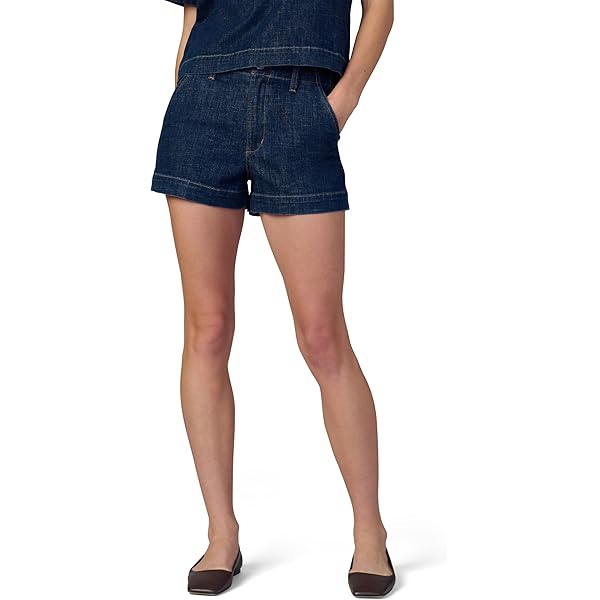 YMI Medium Wash High Rise Roll Cuff Capris · Filly Flair