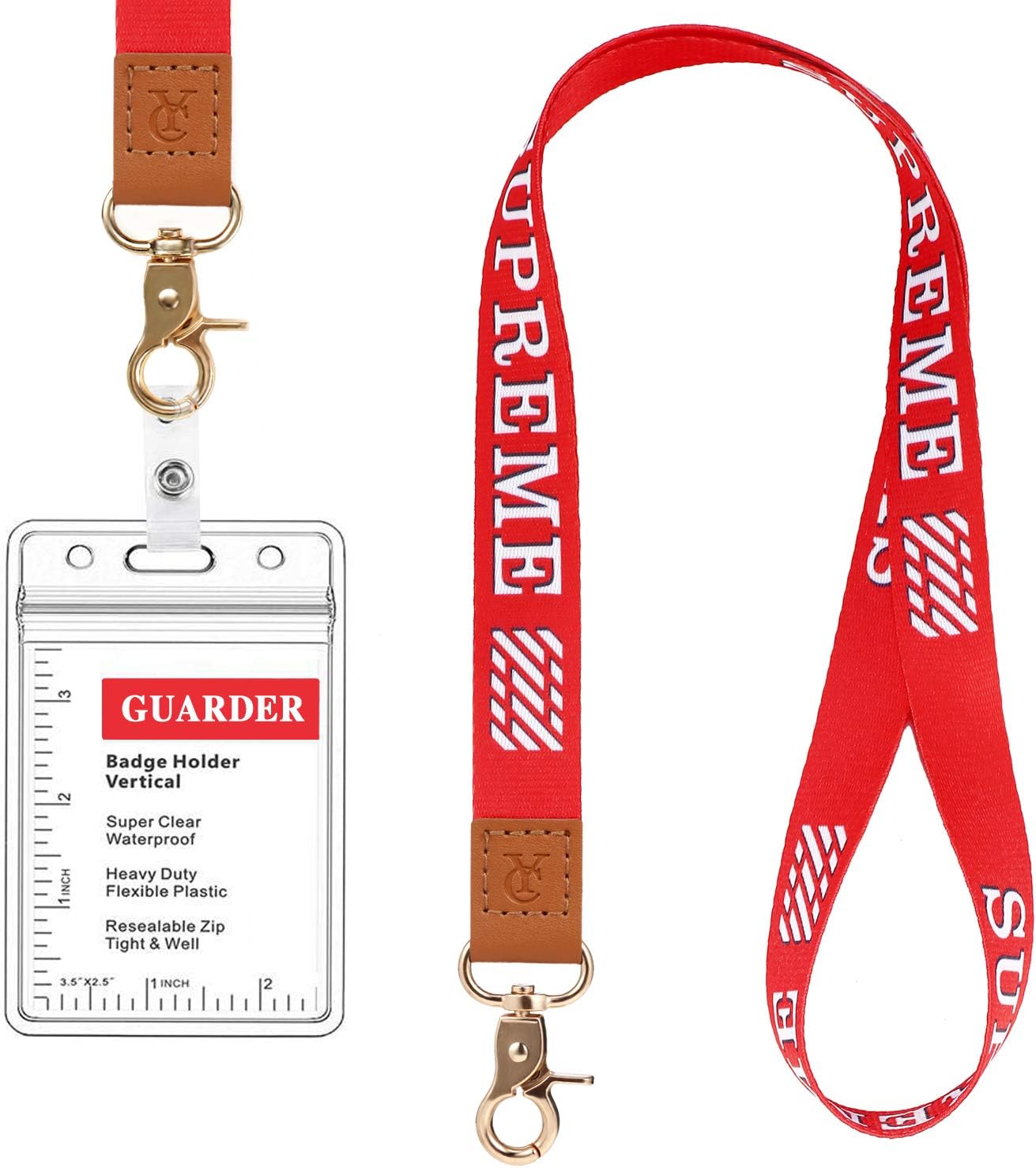 key lanyard supreme