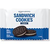 Amazon Grocery, Original Sandwich Cookies, 14.3 Oz