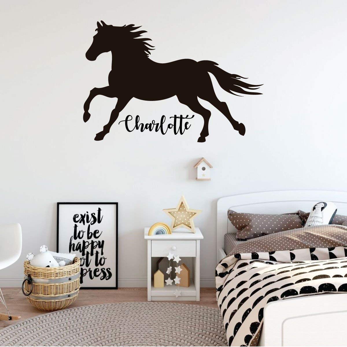Horse Wall Decal Personalized Vinyl Decor
