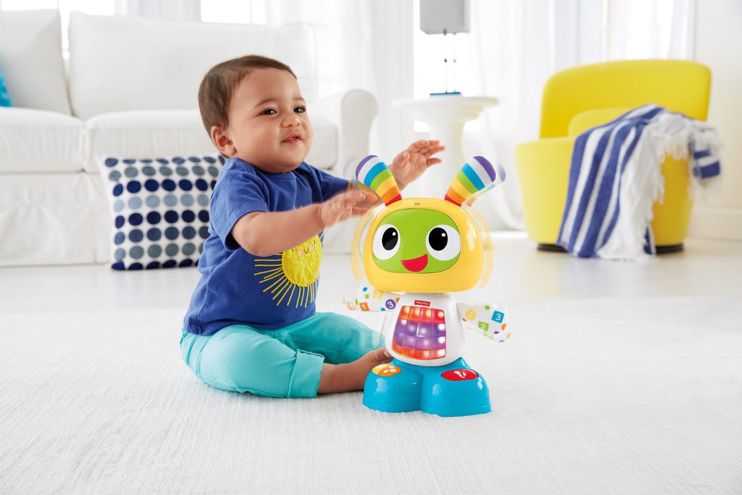 Fisher-Price Bright Beats Dance & Move BeatBo Review
