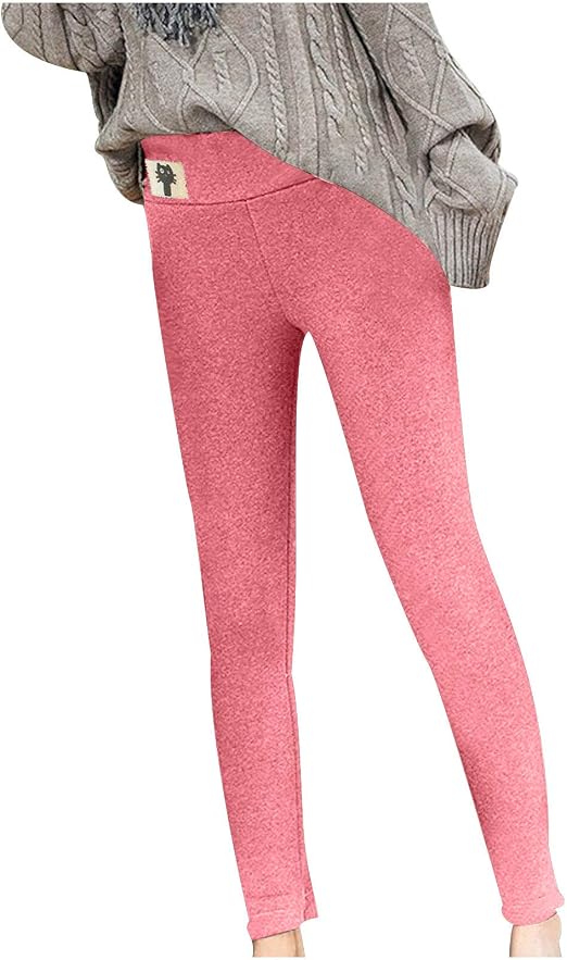 Leggings De Sport Femme Avec Poches Et Doublure Polaire - Imperméable, Taille Haute, Cargo
