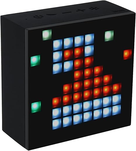 aurabox clock speaker