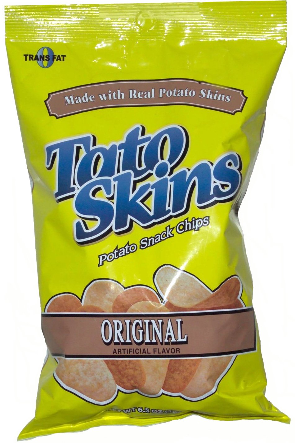 Amazon Com Tato Skins Potato Snack Chips Original Flavor 6 5 Oz