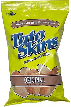 Amazon Com Tato Skins Potato Snack Chips Original Flavor 6 5 Oz