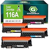 GREENBOX Compatible 116A Toner Cartridge