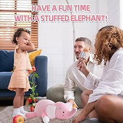 CSVBTRF 4.2lbs 23" Weighted Elephant Stuffed