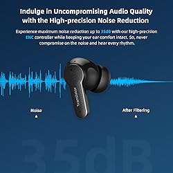 Anfier Translator Earbuds M3 Black Real Time