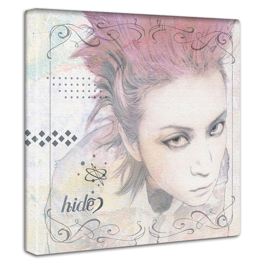 Mua Xjapan Hide アートパネル 30cm 30cm 日本製 ポスター おしゃれ インテリア 模様替え リビング 内装 ヒデ ロック 人物 ファブリックパネル Hid 0009 Tren Amazon Nhật Chinh Hang 21 Fado