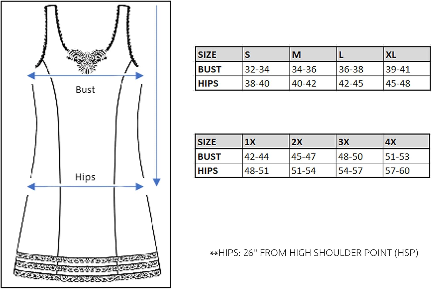 Patricia Lingerie Women's Snip-it Luminesse Satin Full Slip with Lace Trim for Under Dresses at  Women’s Clothing store