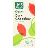 365 by Whole Foods Market, Bar Dark Chocolate Organic, 3 Ounce