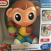 little tikes dancing monkey