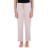 TAHARI womens Straight Leg Drawstring Pajama Pants