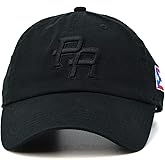 Puerto Rico PR Flag Hat Dad Embroidered Cap Baseball Curved Unstructured Bill