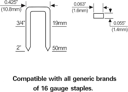 Prime Global Products PSS50 Construction Staplers product image 6