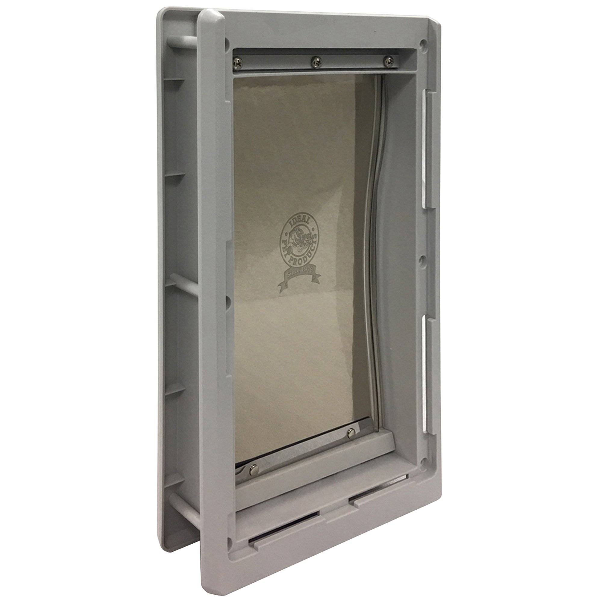 Ideal Pet Products Designer Series Plastic Pet Door with Telescoping