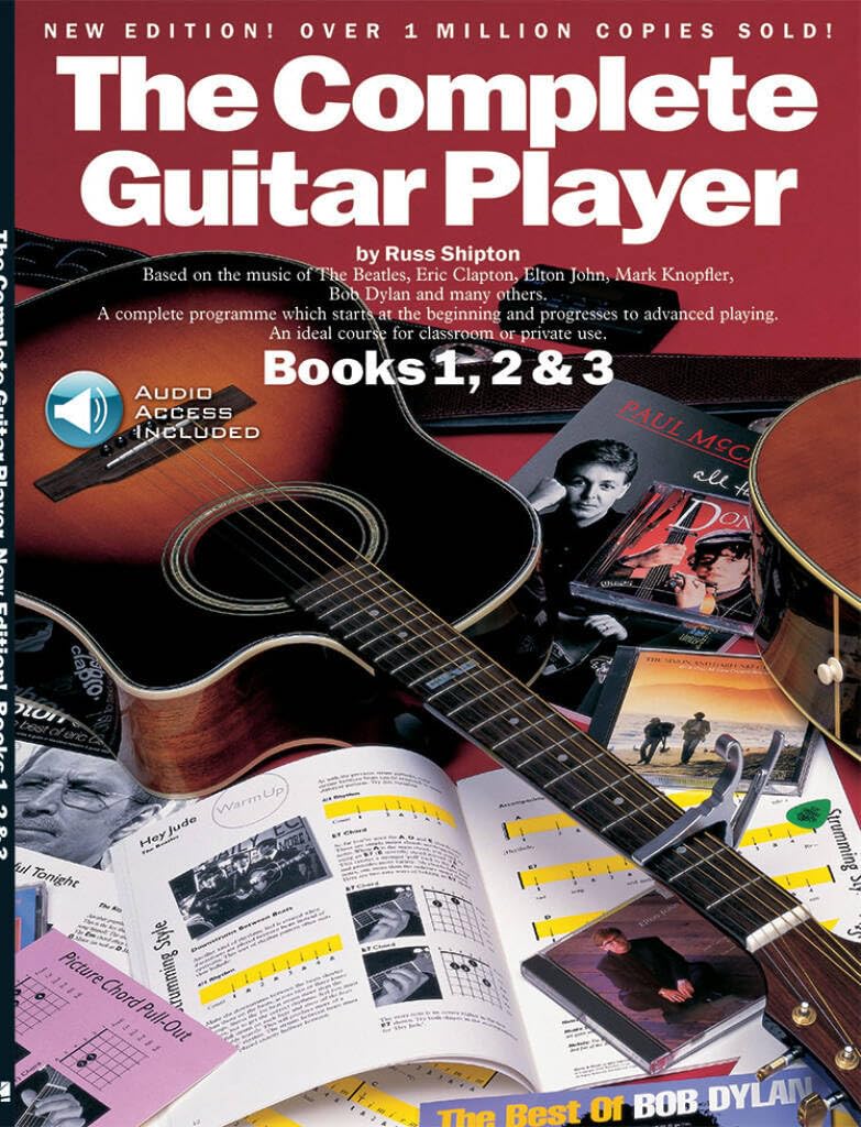 Complete Guitar Player: Books 1, 2 & 3