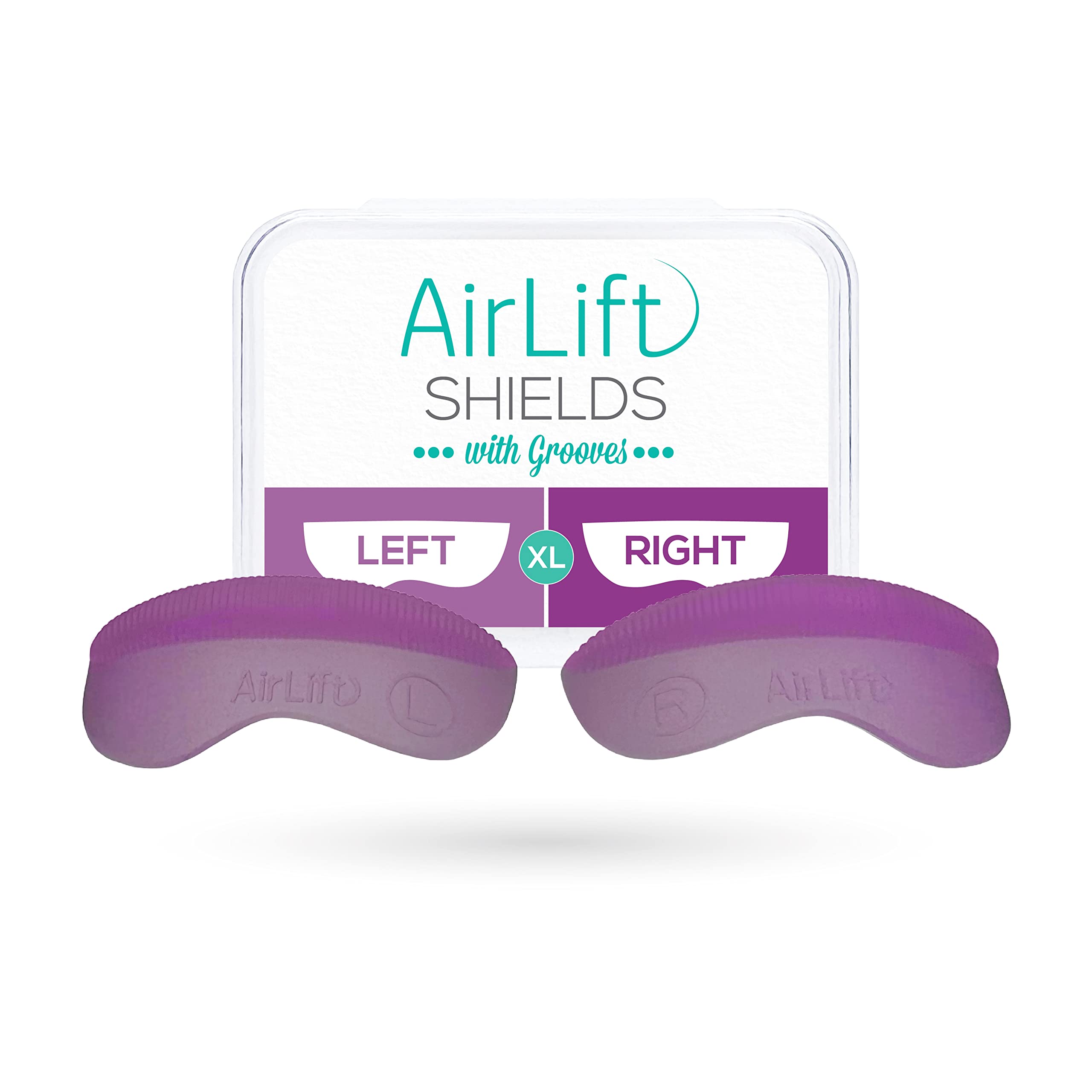 AirLift Original Silicone Lash Lift Shields Size XL Extra Large Reusable with Grooves