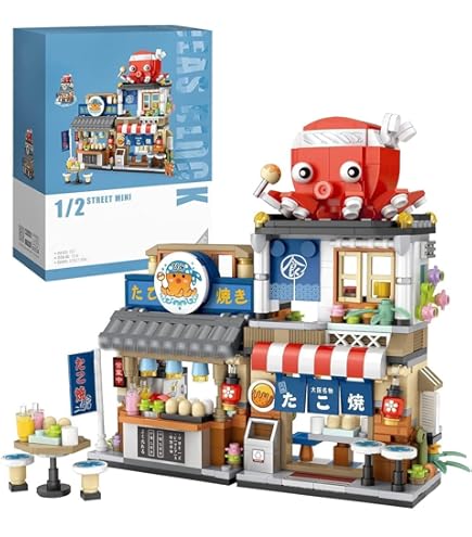 Amazon.com: OundarM Foldable Japanese Street View Mini