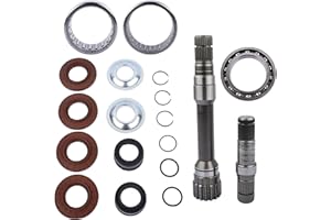 BAYUIHON Front Differential Axle Intermediate Shaft Kit Replacement for 2012-2021 Dodge Ram 1500 Inner Shaft 68146594AB, 6814