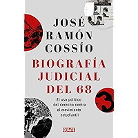 Biografía judicial del 68: El uso político del derecho contra el movimiento estudiantil (Spanish Edition) book cover