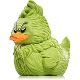 TUBBZ: Dr. Seuss The Grinch Christmas Rubber Duck Collectible Toy 3.5" | Officially Licensed Merchandise &ndash; Boxed Vinyl Figure, Whoville Character, Fan Gift, Display Decor &amp; Jeep Ducking