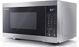 Sharp YC-MG81U-S 28 Litre 900W Microwave Grill 1100W ECO Defrost
