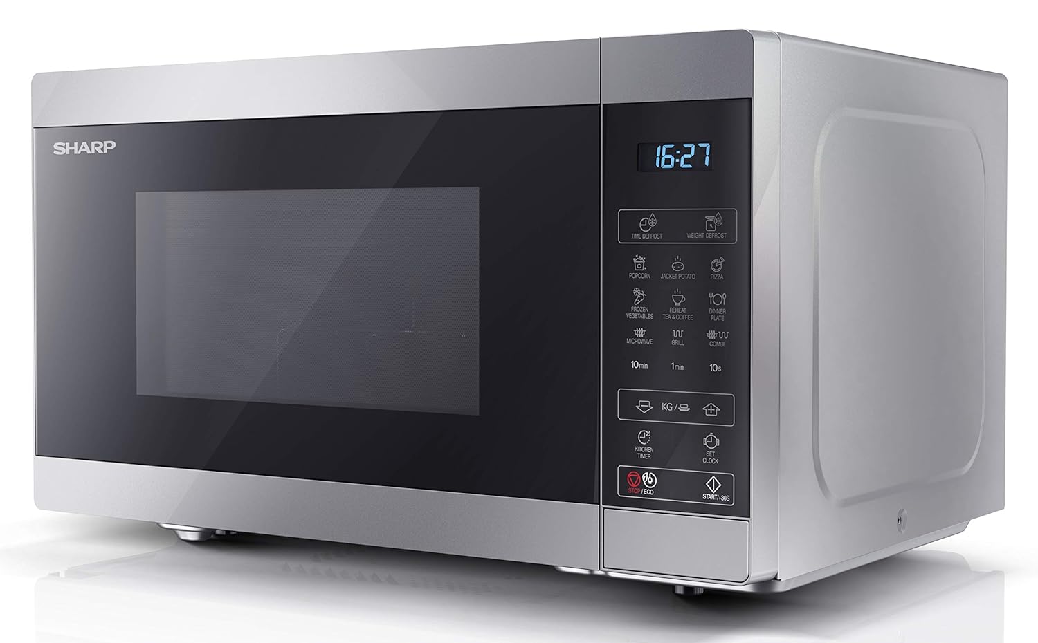 Sharp YC MG81U S 28L 900W Digital Touch Control Microwave With 1100W