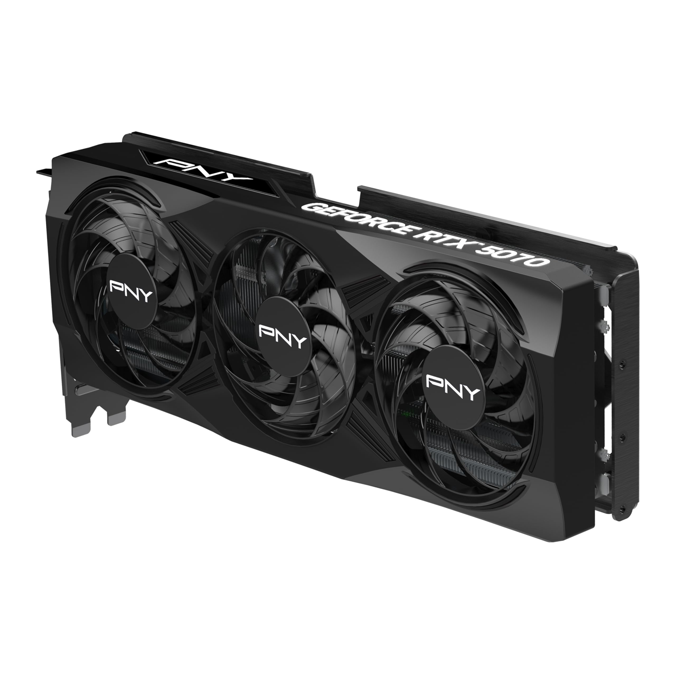 PNY NVIDIA GeForce RTX™ 5070 12GB Overclocked Triple Fan Graphics Card (DLSS 4, PCIe® 5.0, HDMI®/DP 2.1, 2.4-Slot)