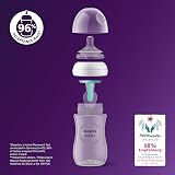 Philips Avent AirFree Vent Baby Bottle Gift Set 4 Bottles 0-12m SCD657/11 view 2